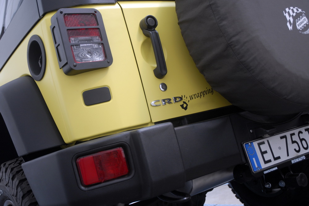 Piastra Per Rimozione Ruota Di Scorta Jeep Wrangler Jk