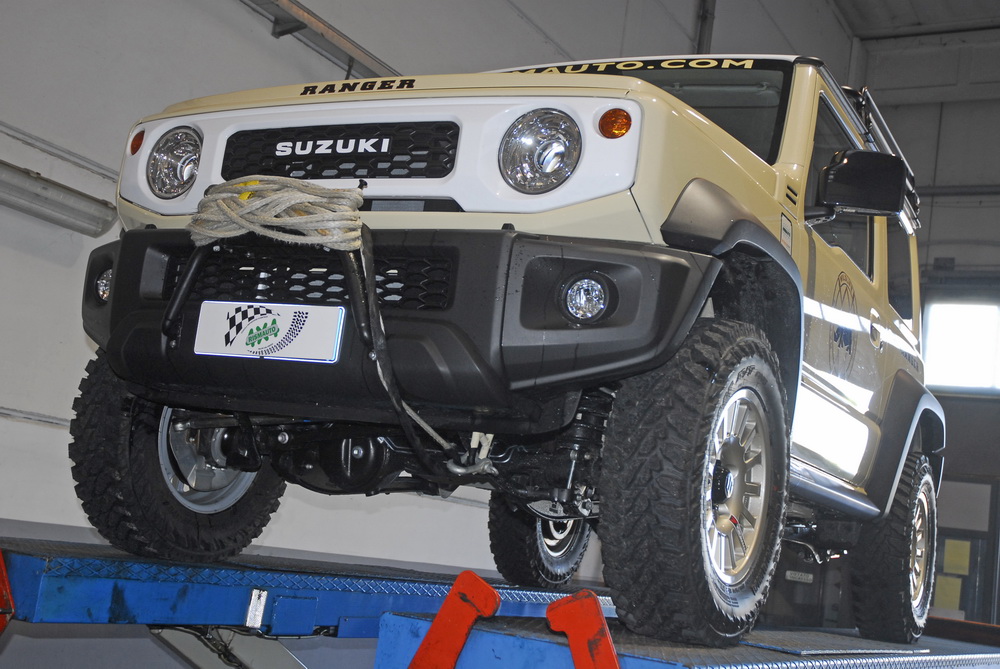 Paraurti posteriore per suzuki jimny 2019 in poi